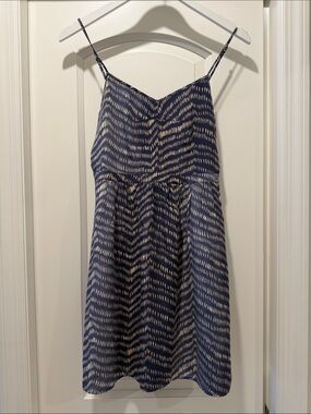 Broadway & Broome silk mini dress